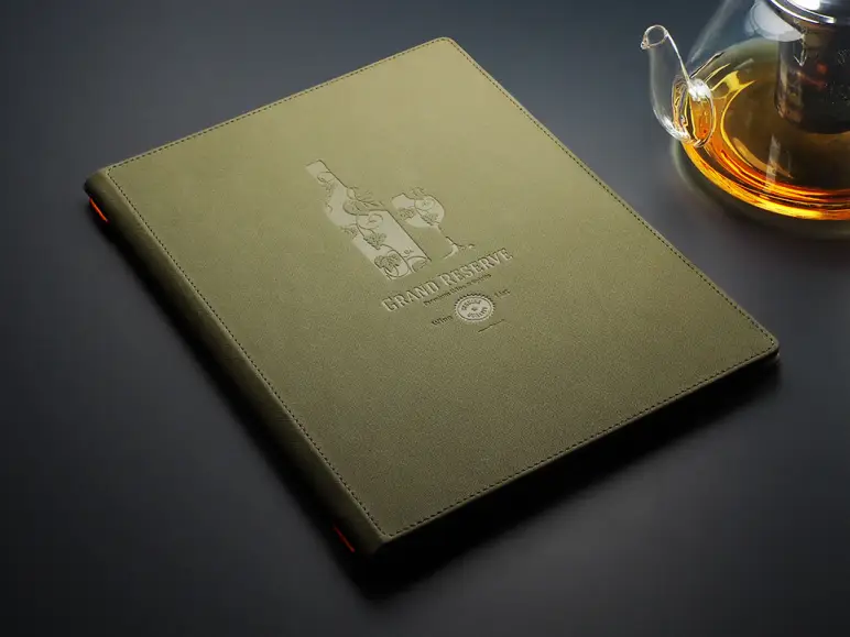 Luva Fine Dining Pro A4 &eacute;tlaptart&oacute; Limoncello